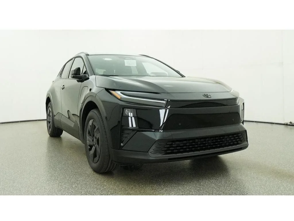 New 2026 Midnight Black Metallic Toyota SE image 37