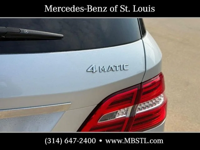 Used 2014 Silver Mercedes-Benz ML 350 image 11