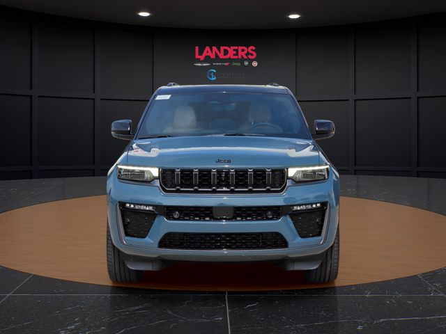 New 2026 Steel Blue Exterior Paint Jeep Summit image 4