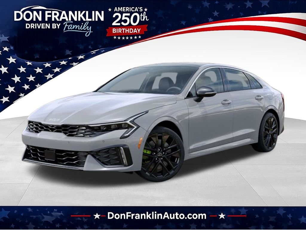 New 2026 Gray Kia GT image 1