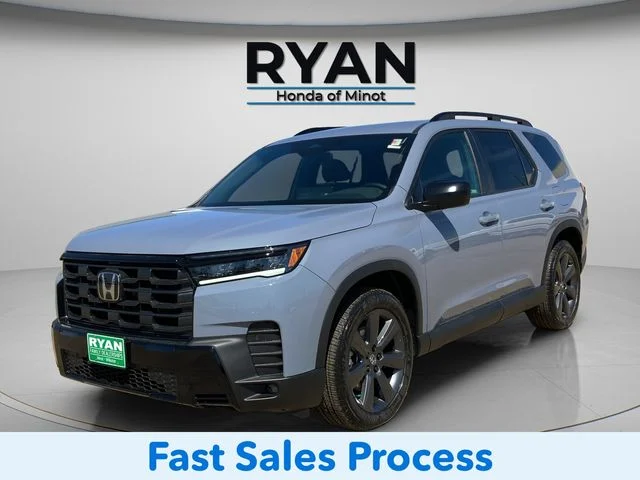 New 2026 Gray Honda Sport image 6