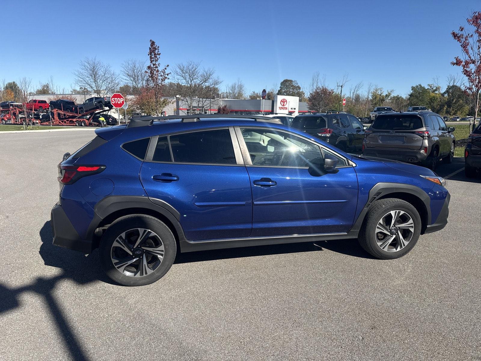 Used 2024 Sapphire Blue Pearl Subaru Premium image 12