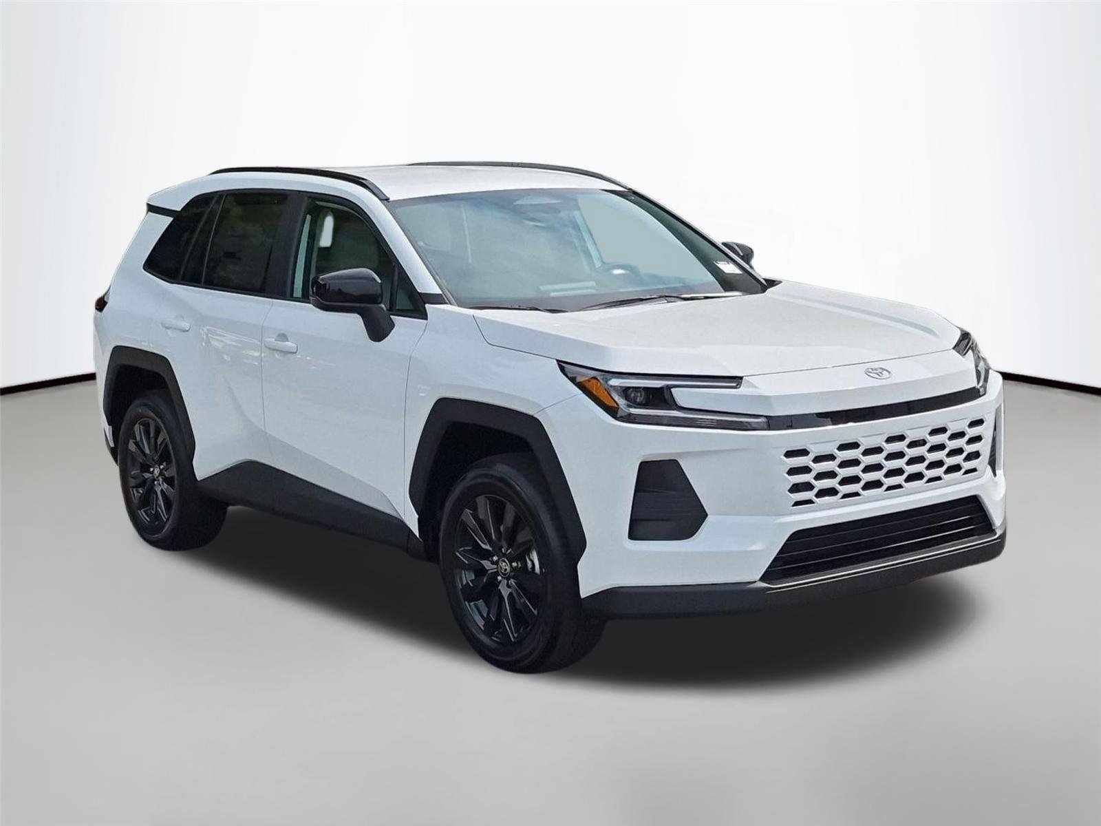 New 2026 Ice Cap Toyota XLE Premium image 7