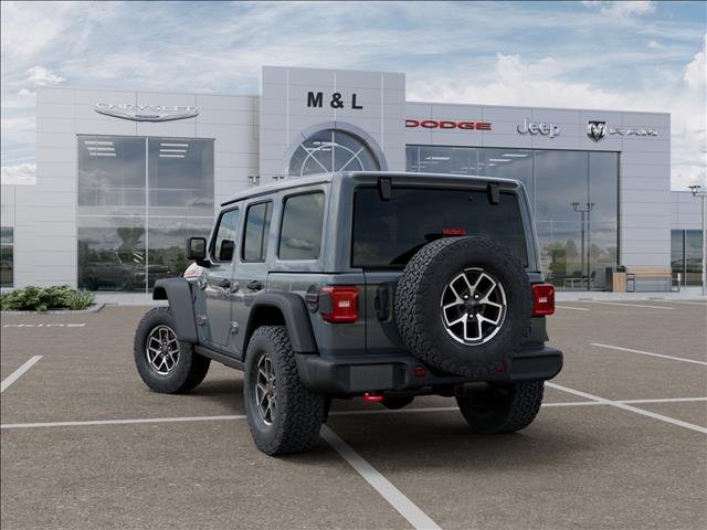 New 2026 Anvil Clear-Coat Exterior Paint Jeep 4-Door Rubicon 4x4 image 4