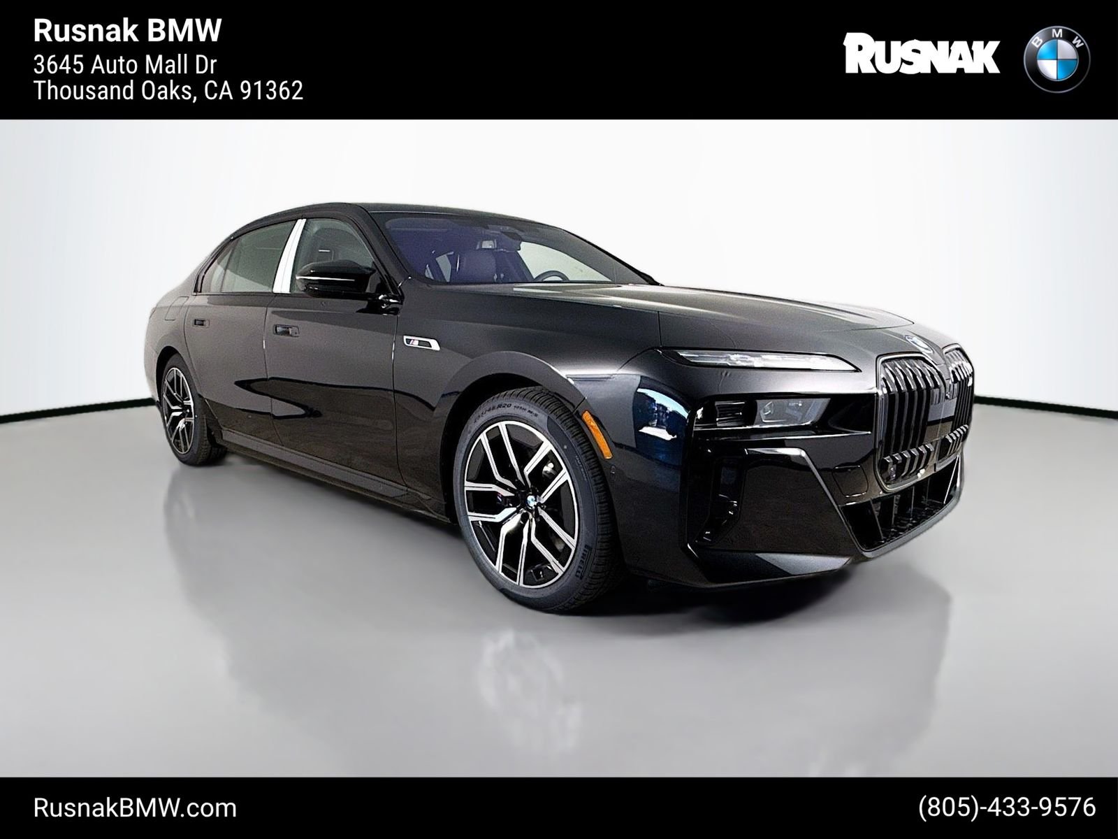 2026 BMW i7 M70 Sedan's photo