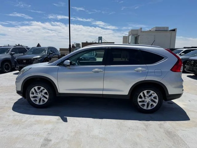 Used 2015 Gray Honda EX-L image 4