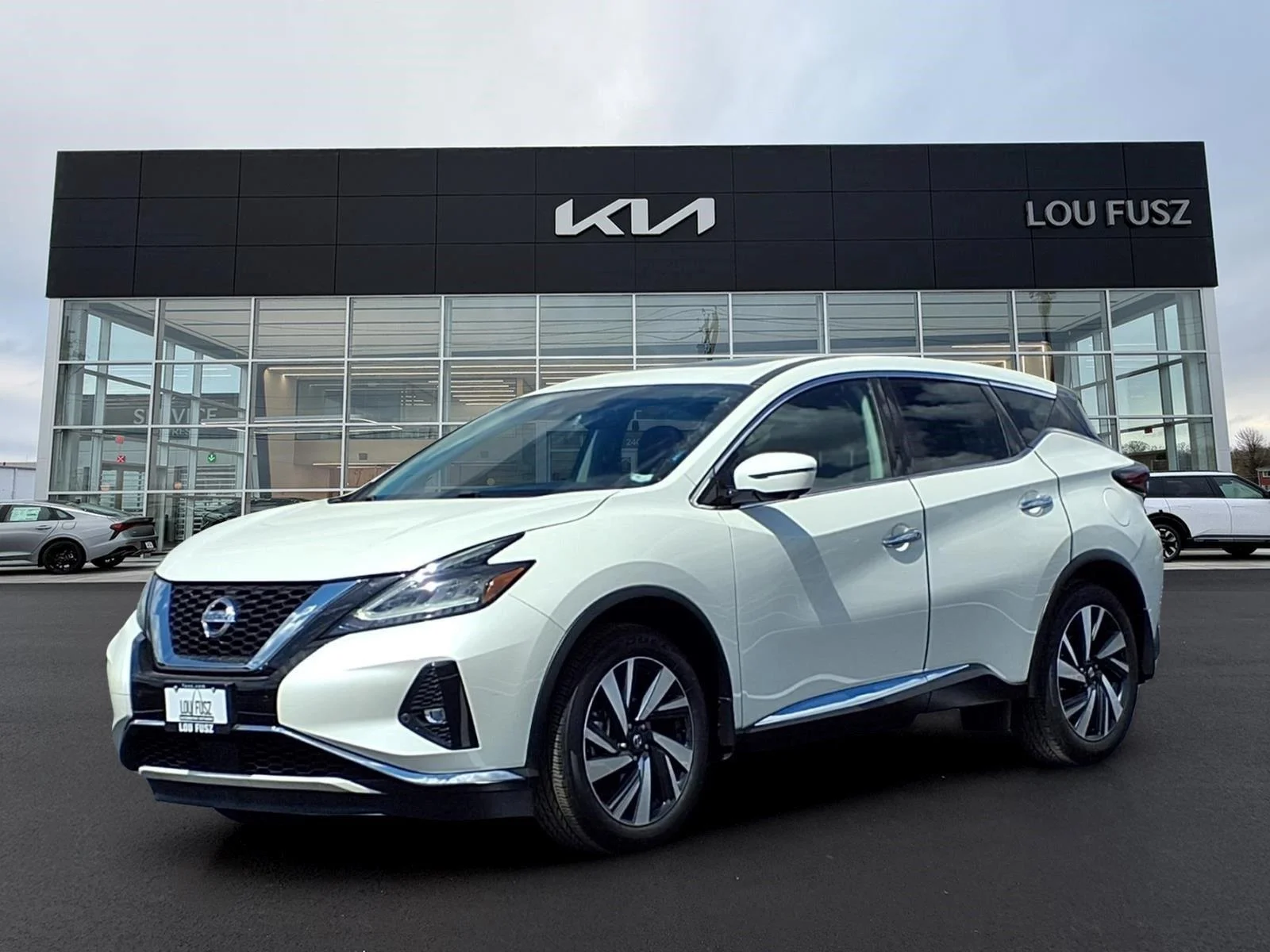 2022 Nissan Murano SL AWD photo