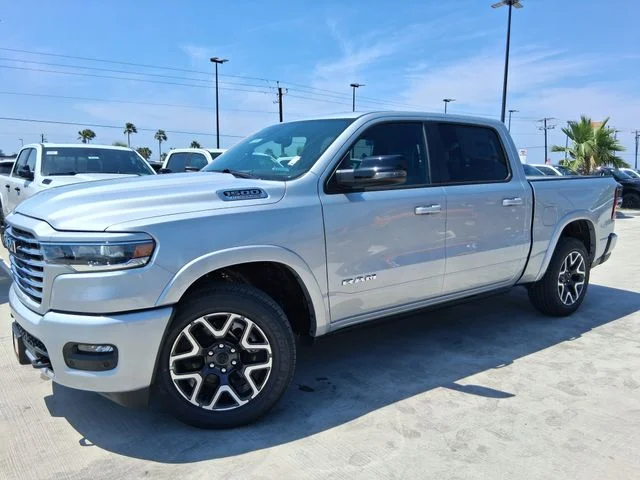 New 2026 Silver Zynith Exterior Paint RAM Laramie image 3
