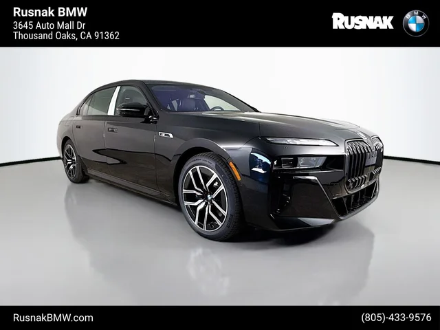 2026 BMW i7 M70