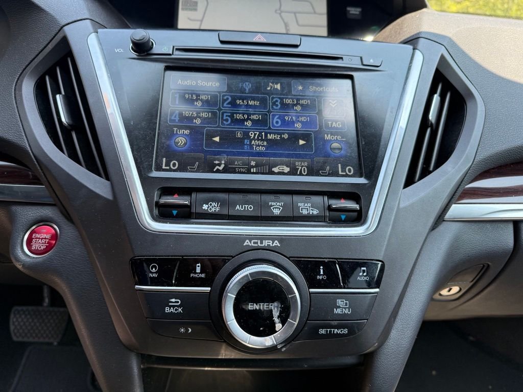 Used 2016 Lunar Silver Metallic Acura 3.5L image 15