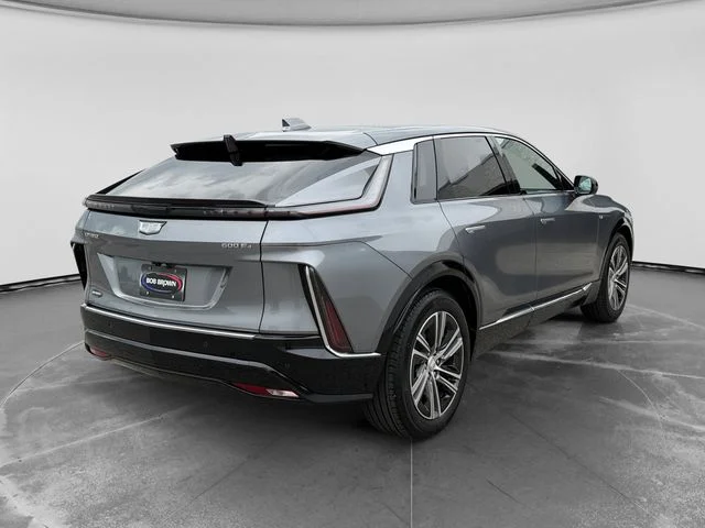 Used 2023 Gray Cadillac Luxury image 3