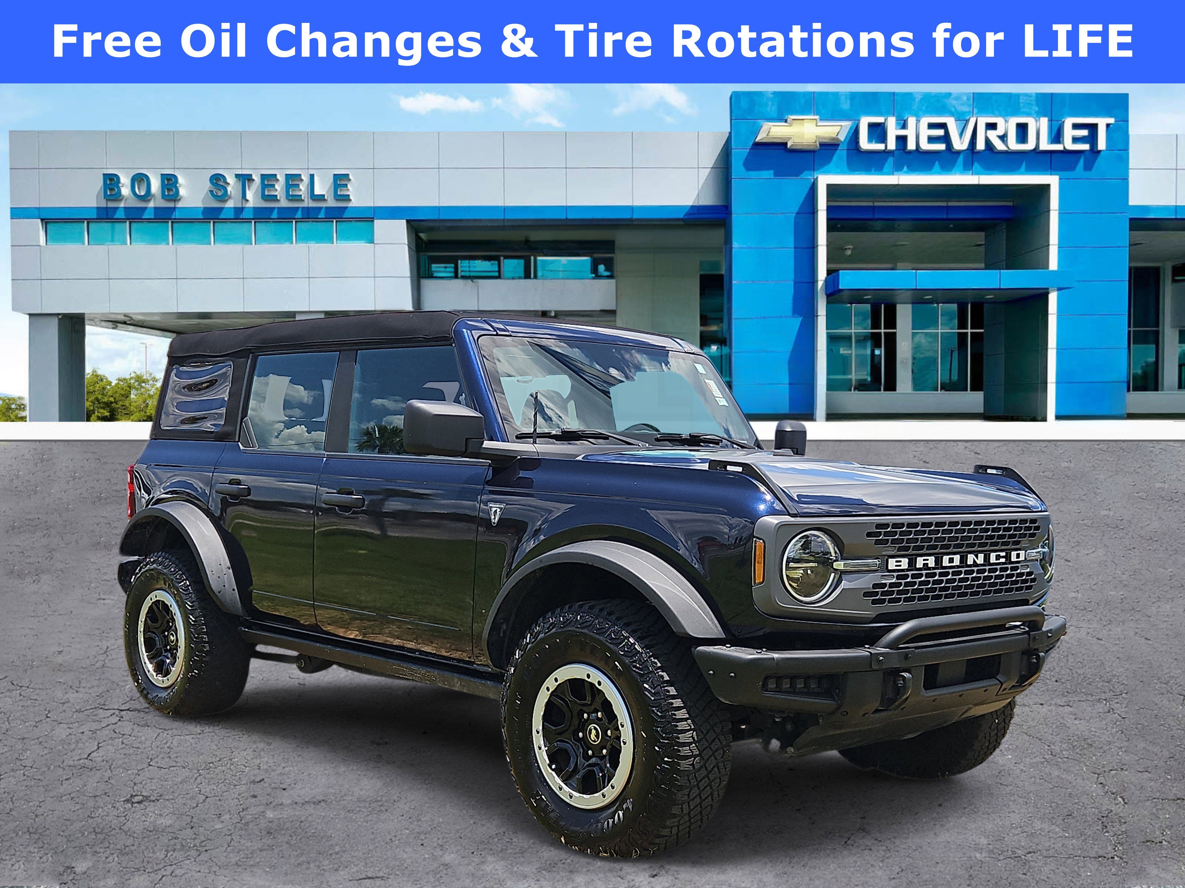 2021 Ford Bronco Base Advanced 4x4's photo