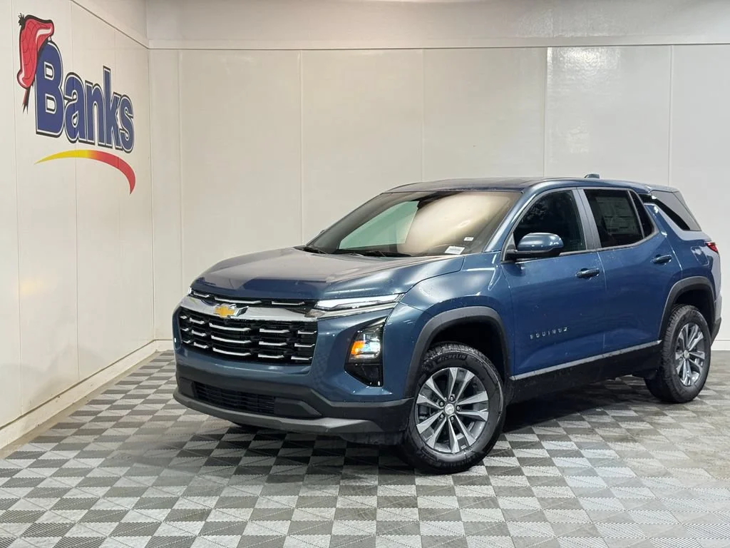 New 2027 Lakeshore Blue Metallic Chevrolet LT image 2