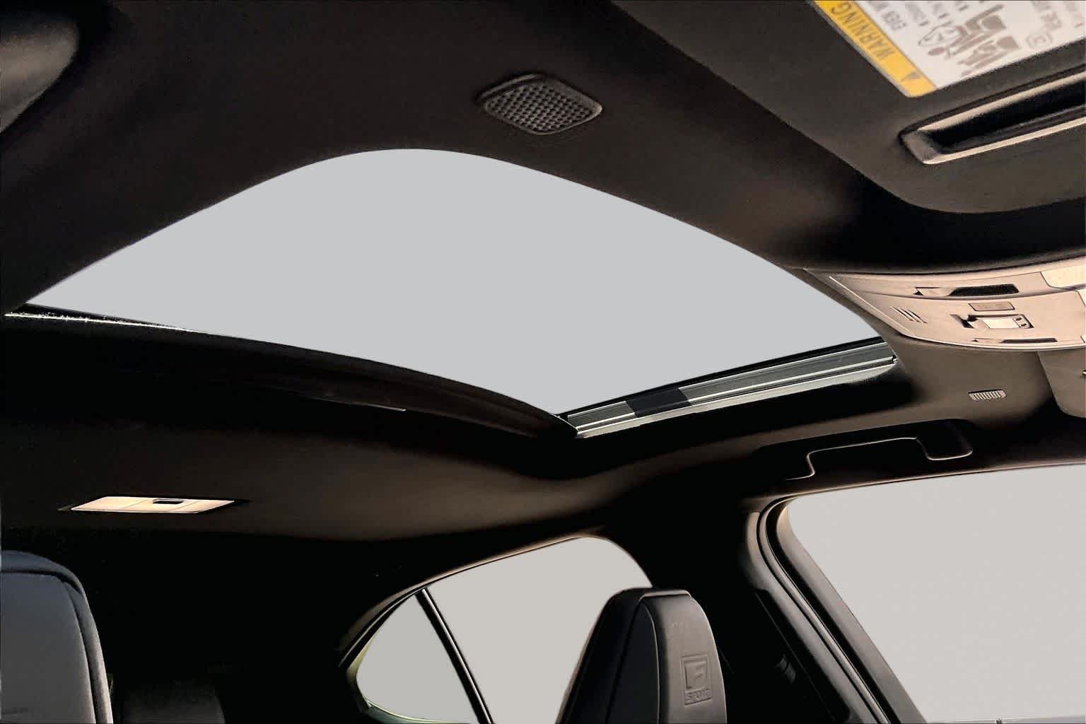 Used 2023 Iridium with Obsidian Roof Lexus F SPORT Handling image 13