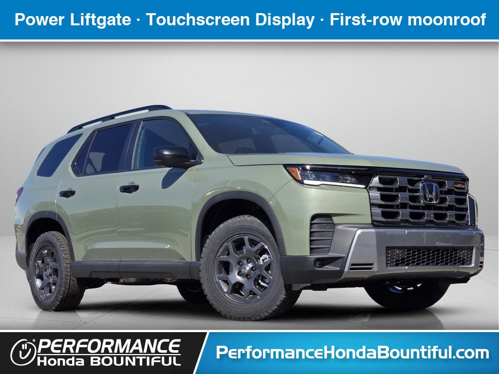 2026 Honda Pilot