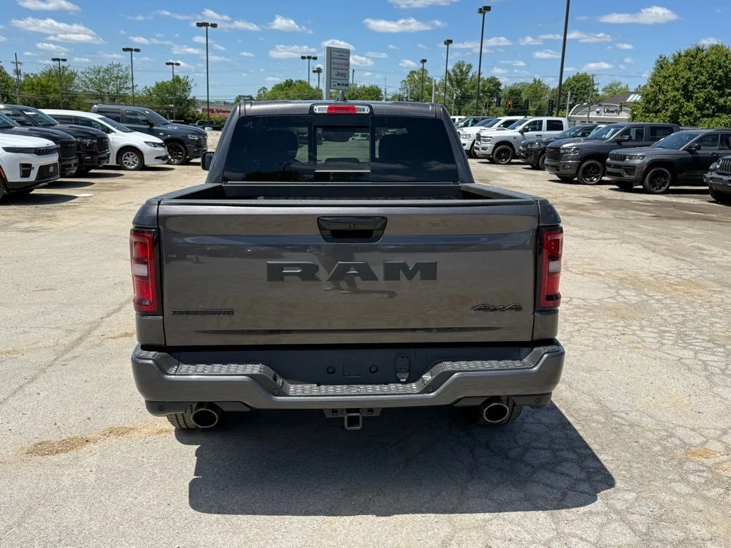 New 2026 Granite Crystal Metallic Clear-Coat Exterior Paint RAM Big Horn/Lone Star image 7