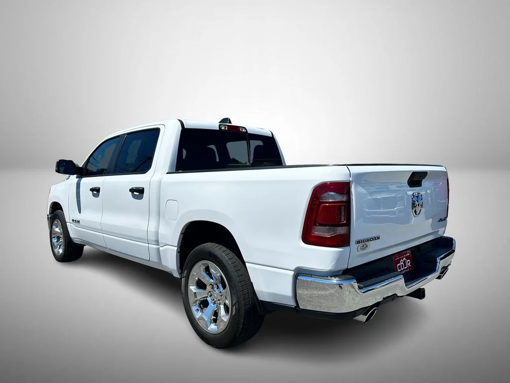 Used 2023 White Ram Big Horn/Lone Star image 3