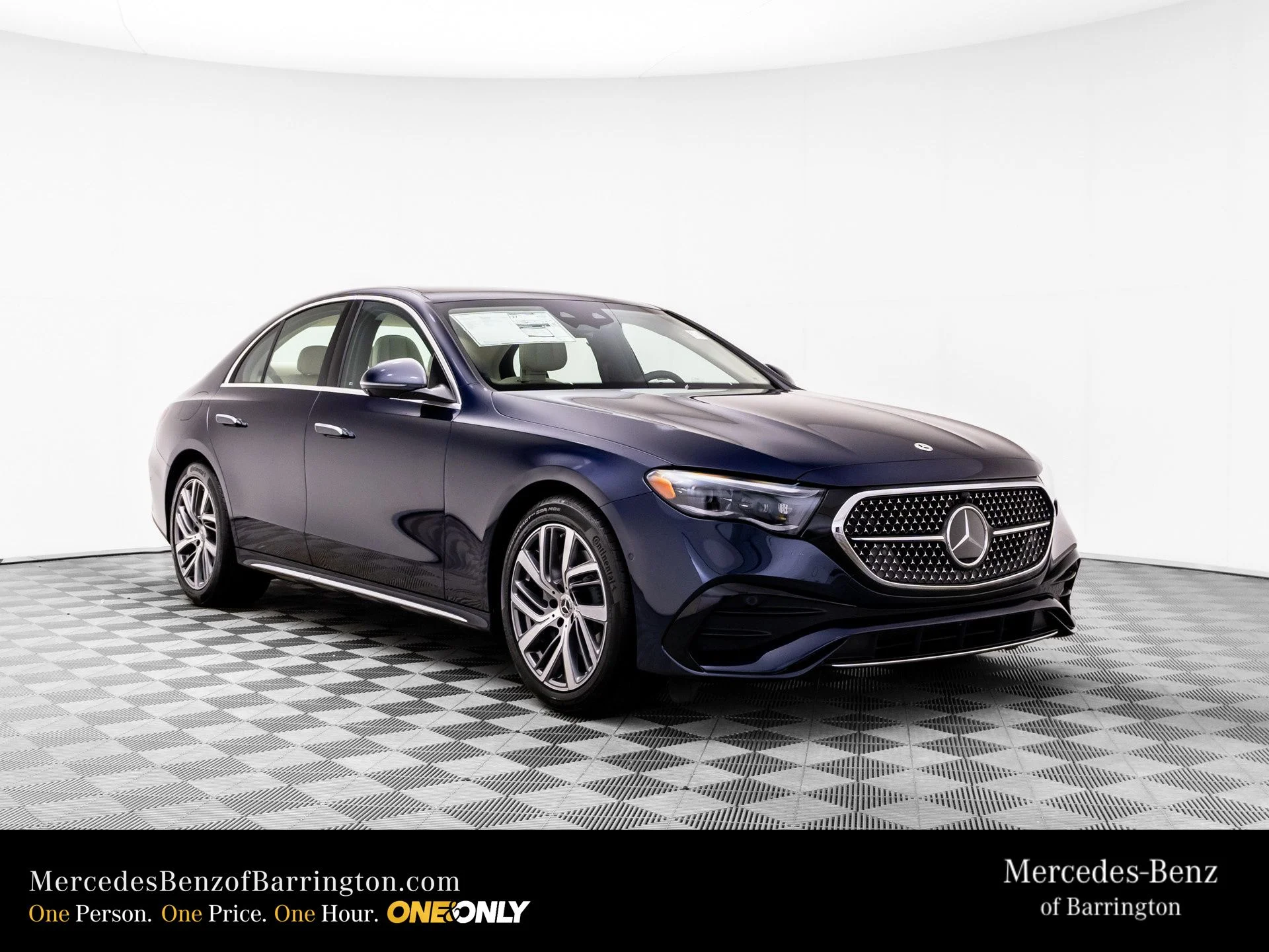 New 2026 Blue Mercedes-Benz E 350 image 8