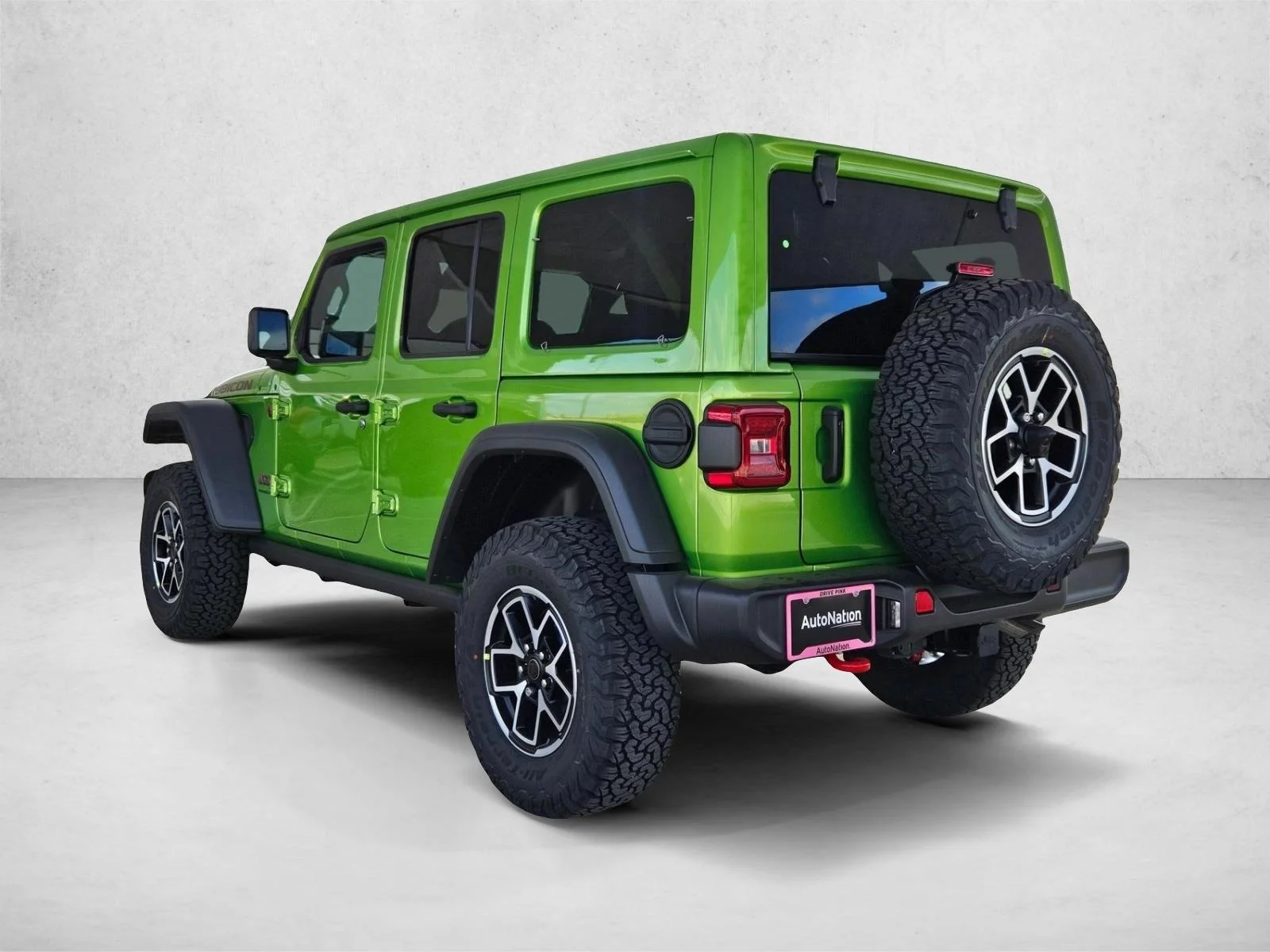 New 2026 Mojito Clear-Coat Exterior Paint Jeep Rubicon image 9