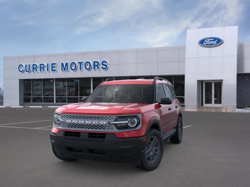 New 2025 Ruby Red Metallic Tinted Clearcoat Ford Big Bend image 25