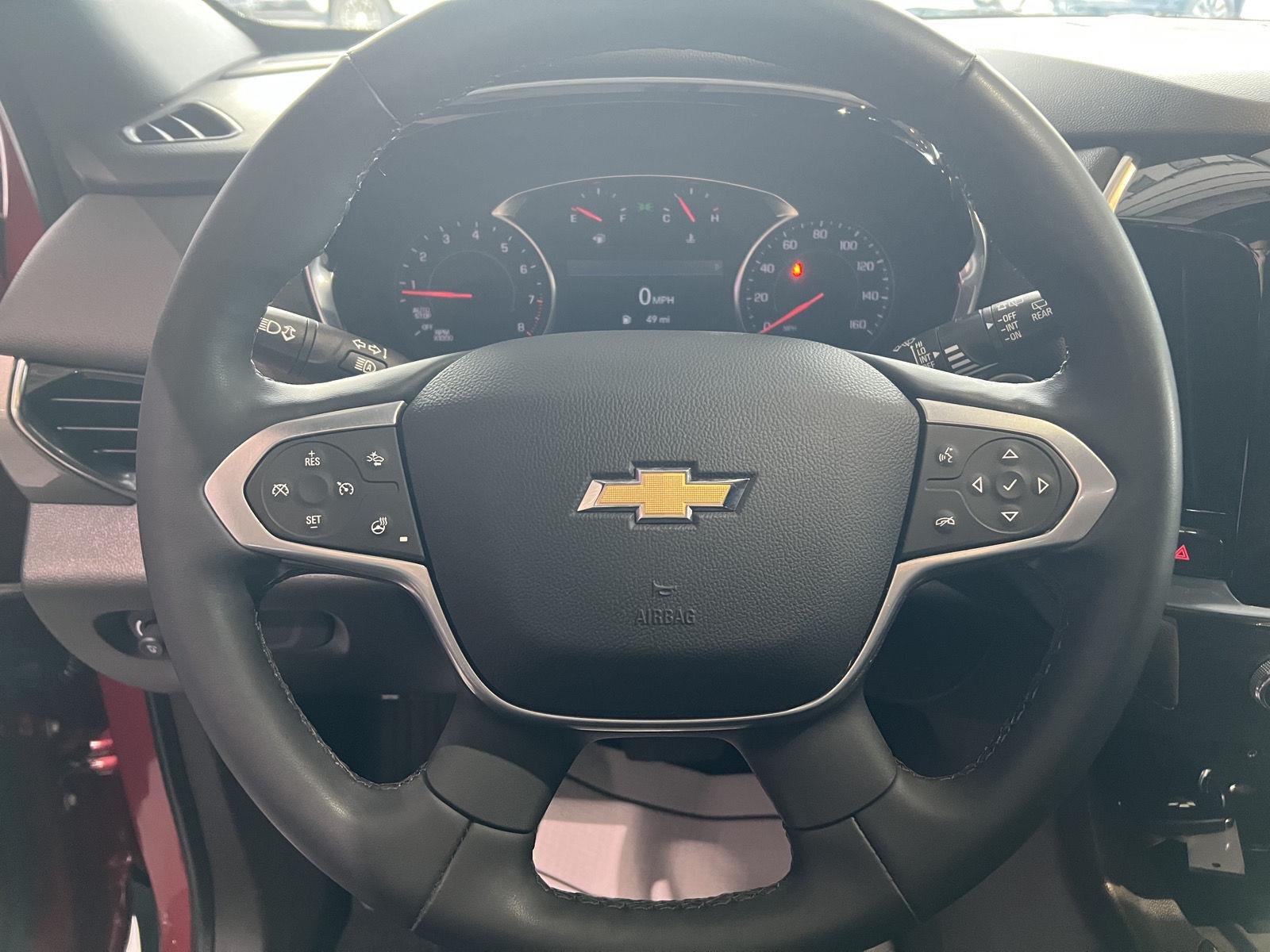 Used 2023 Radiant Red Tintcoat Chevrolet LT Leather image 16