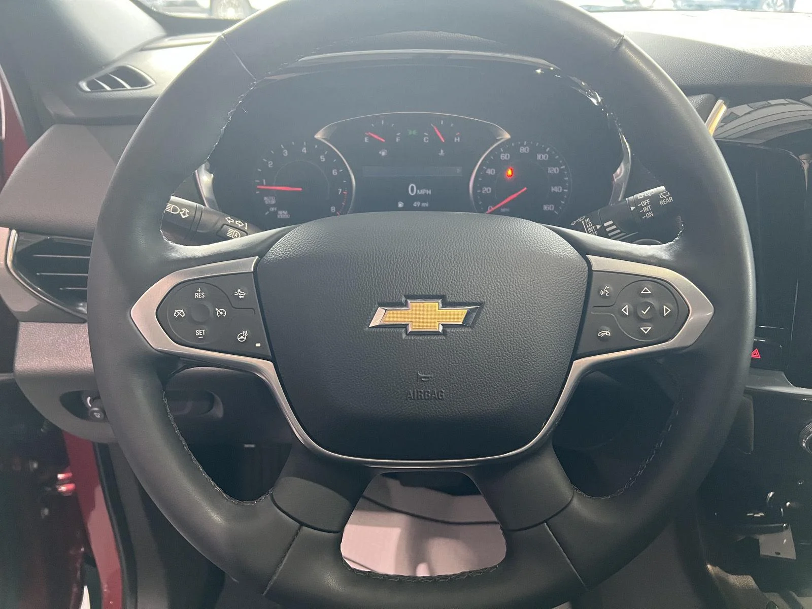 Used 2023 Radiant Red Tintcoat Chevrolet LT Leather image 16