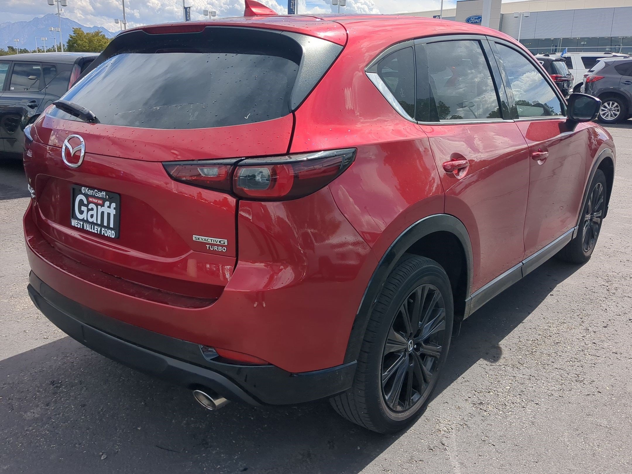 Used 2023 Soul Red Crystal Metallic Mazda 2.5 Turbo image 3