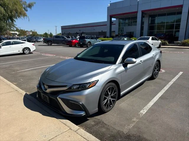 Certified Used 2024 CELESTIAL SILVER Toyota  image 6