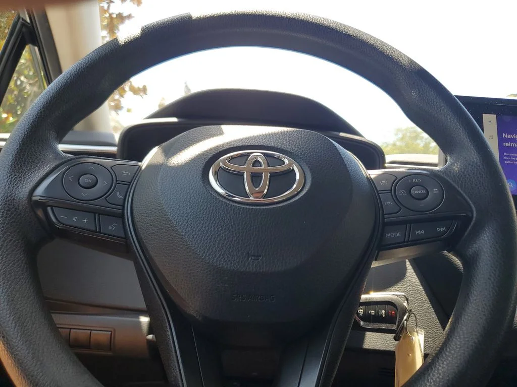 Used 2023 Black Toyota LE image 22