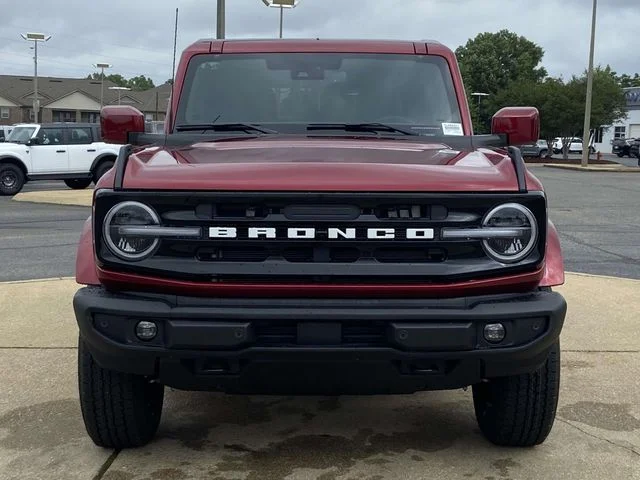 New 2026 Ruby Red Metallic Tinted Clearcoat Ford Outer Banks image 6