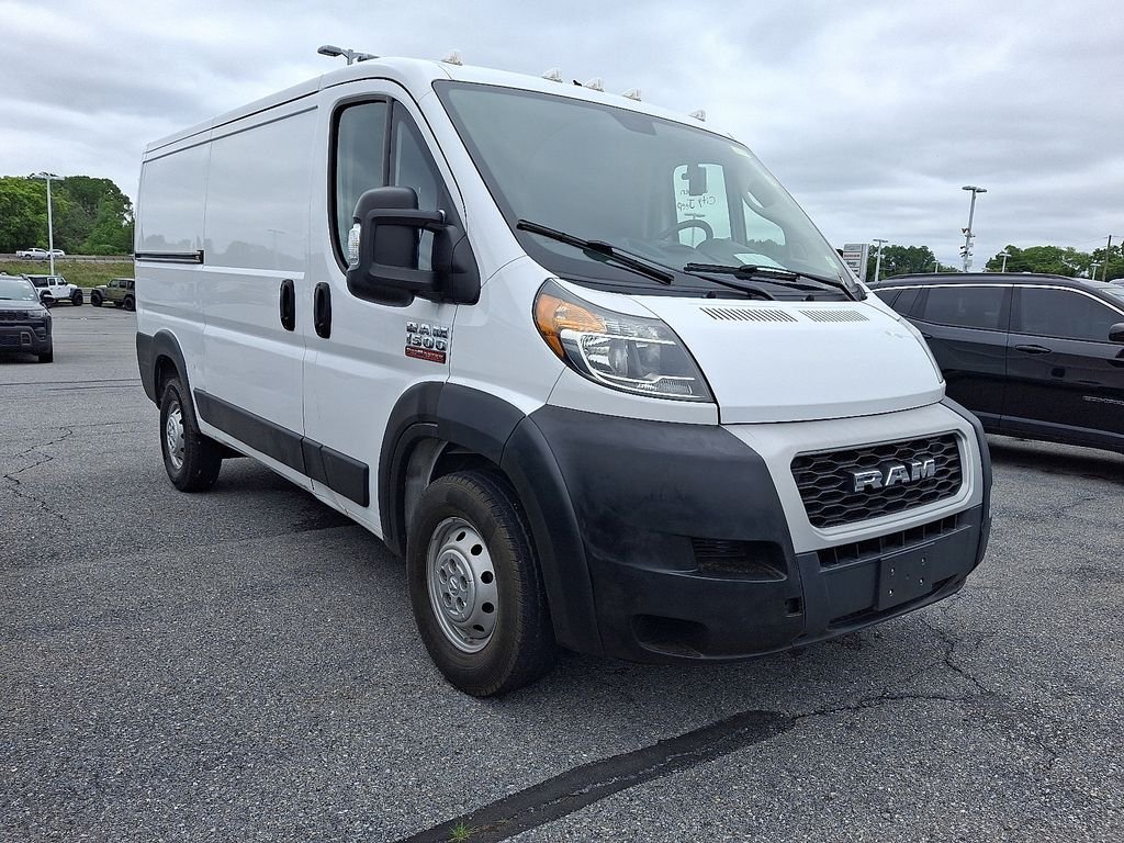 Used 2020 White Ram Low Roof image 1