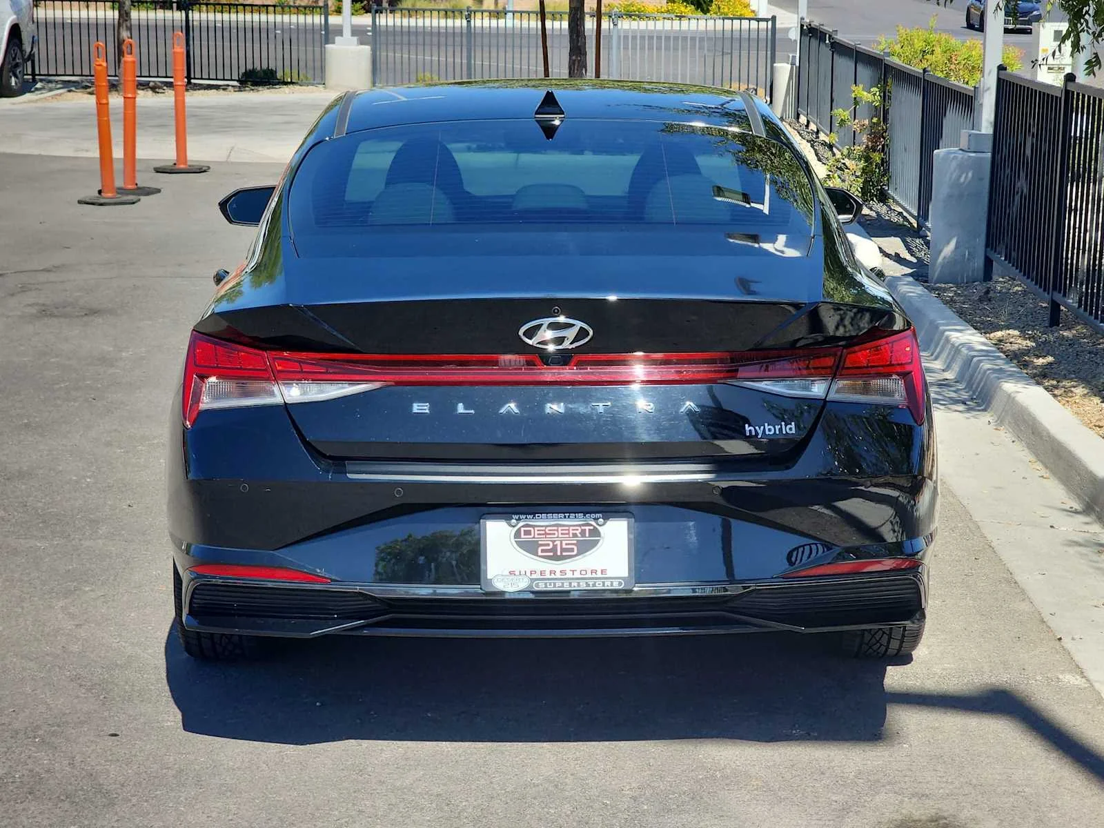 Used 2023 Onyx Black Hyundai Limited image 7