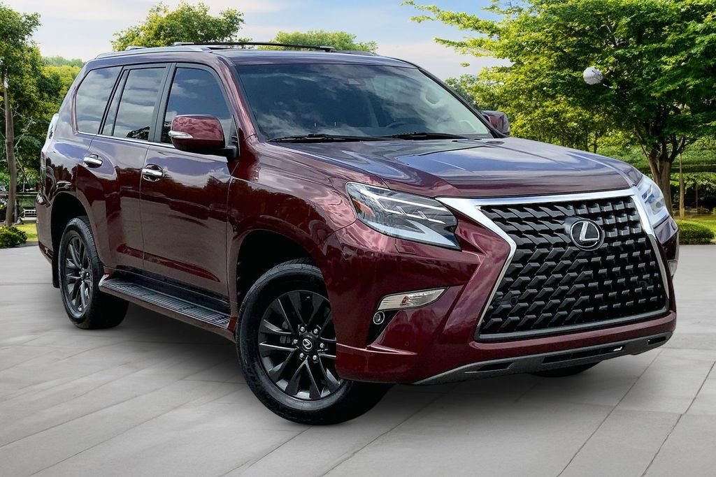 Used 2020 Red Lexus 460 image 3