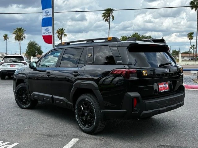 New 2026 CRYSTAL BLACK SILICA Subaru Wilderness image 4