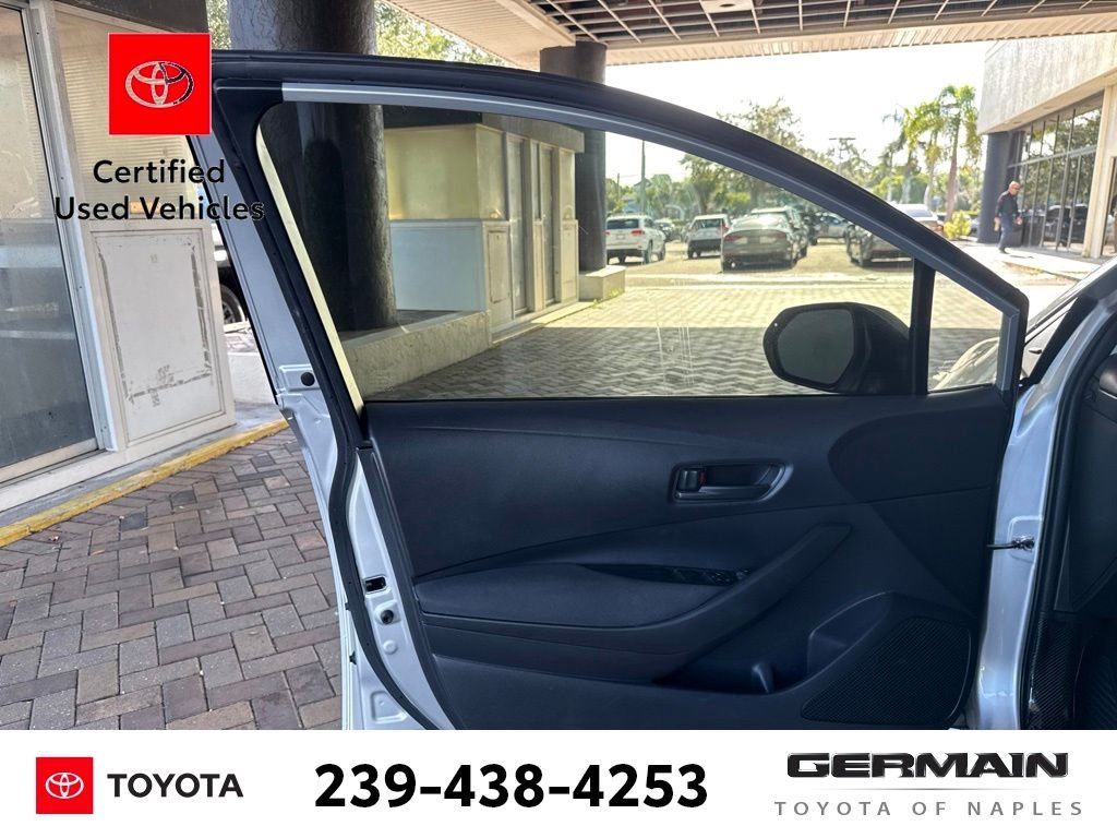 Used 2023 Silver Toyota LE image 14