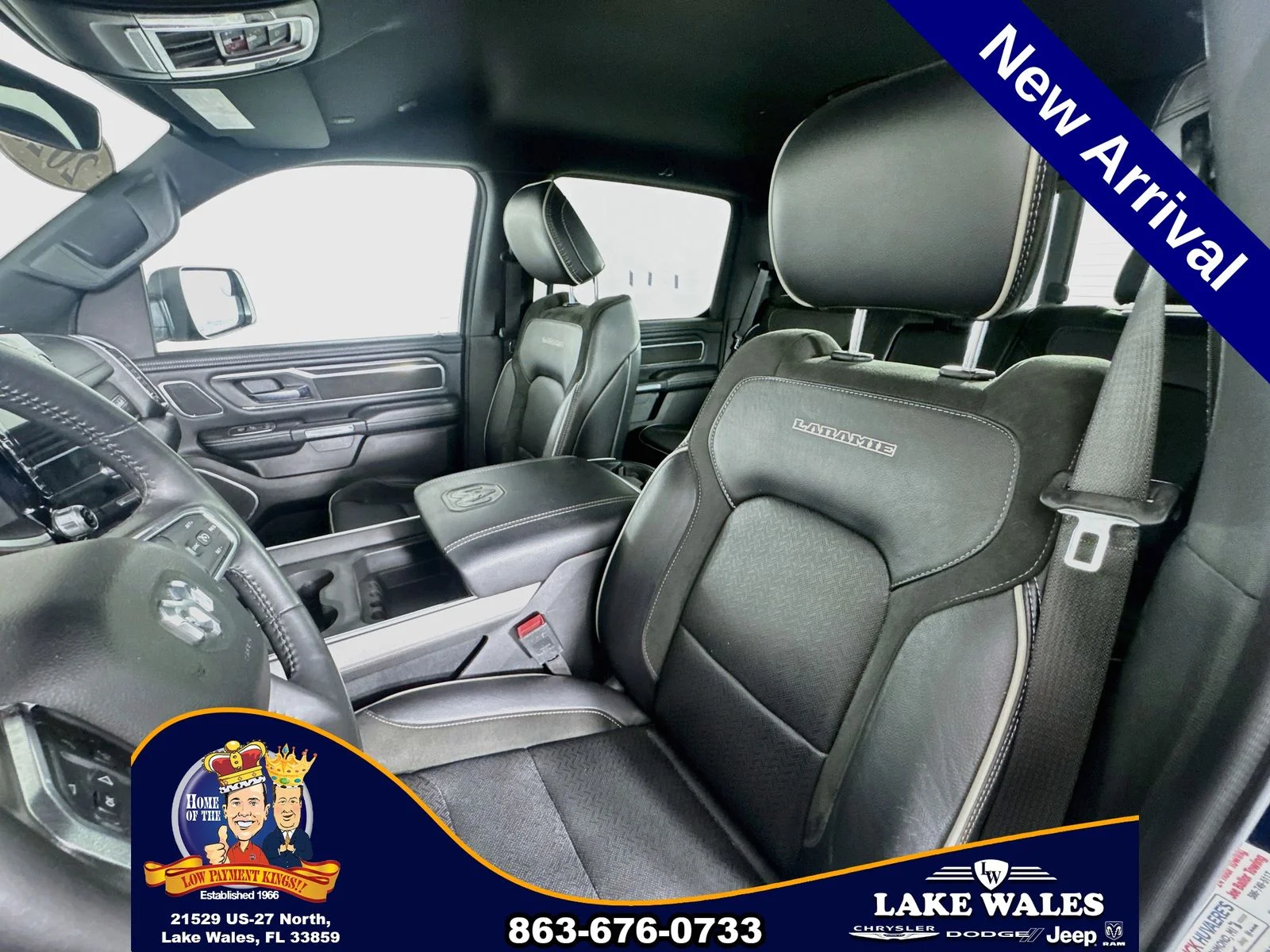 Used 2023 Blue Ram Laramie image 20