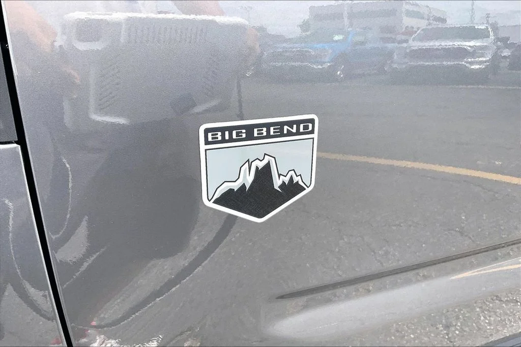 New 2026 Carbonized Gray Metallic Ford Big Bend® image 7
