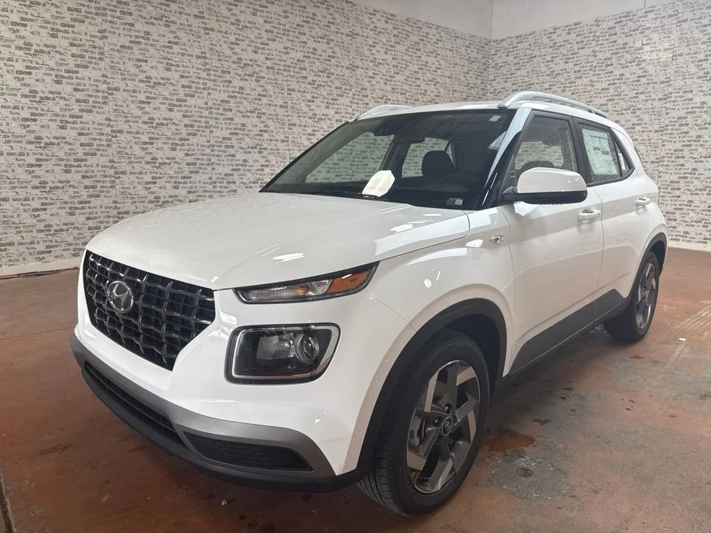 New 2026 Lunar White Hyundai SEL image 3