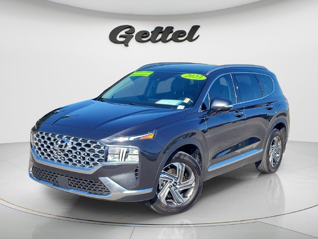 Certified Used 2023 Gray Hyundai SEL image 1
