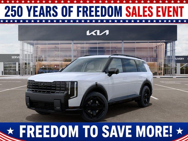 2027 Kia Telluride X-Line SX