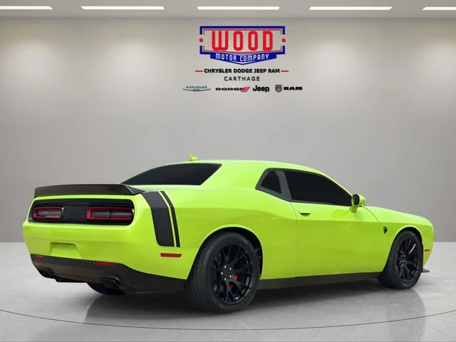 Used 2023 Sublime Metallic Clearcoat Dodge SRT Hellcat Jailbreak image 3