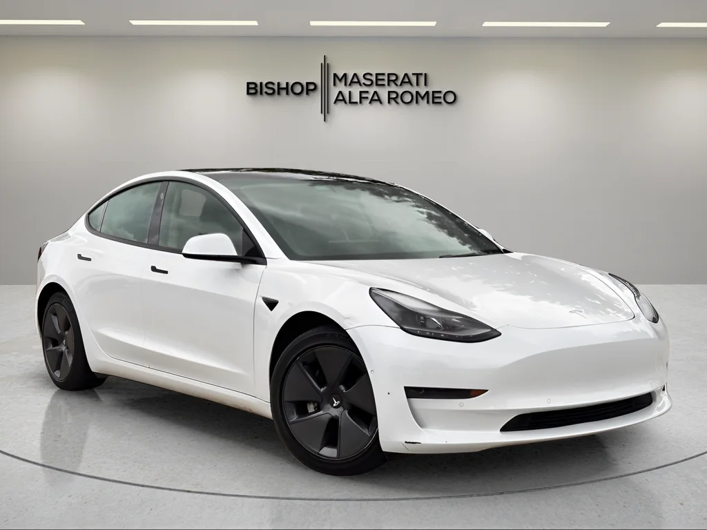 2021 Tesla Model 3 Standard Range Plus's photo