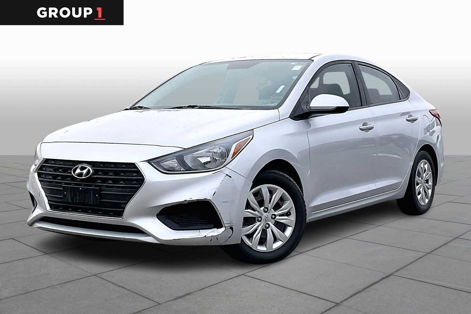 2018 Hyundai Accent SE