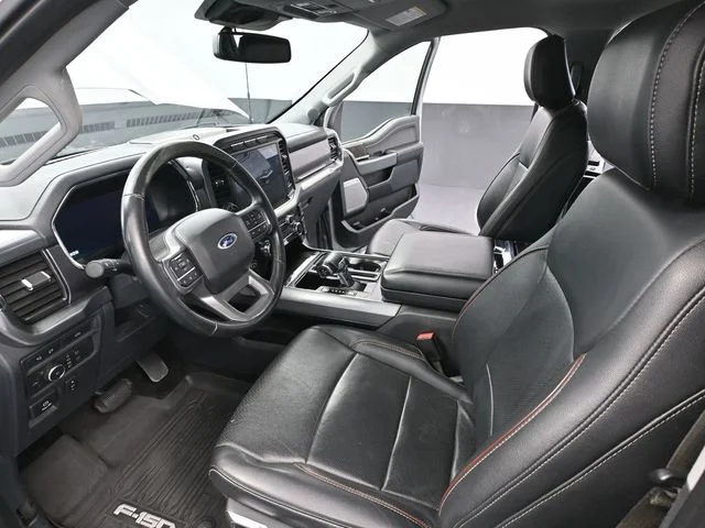 Used 2022 Silver Ford Lariat image 25