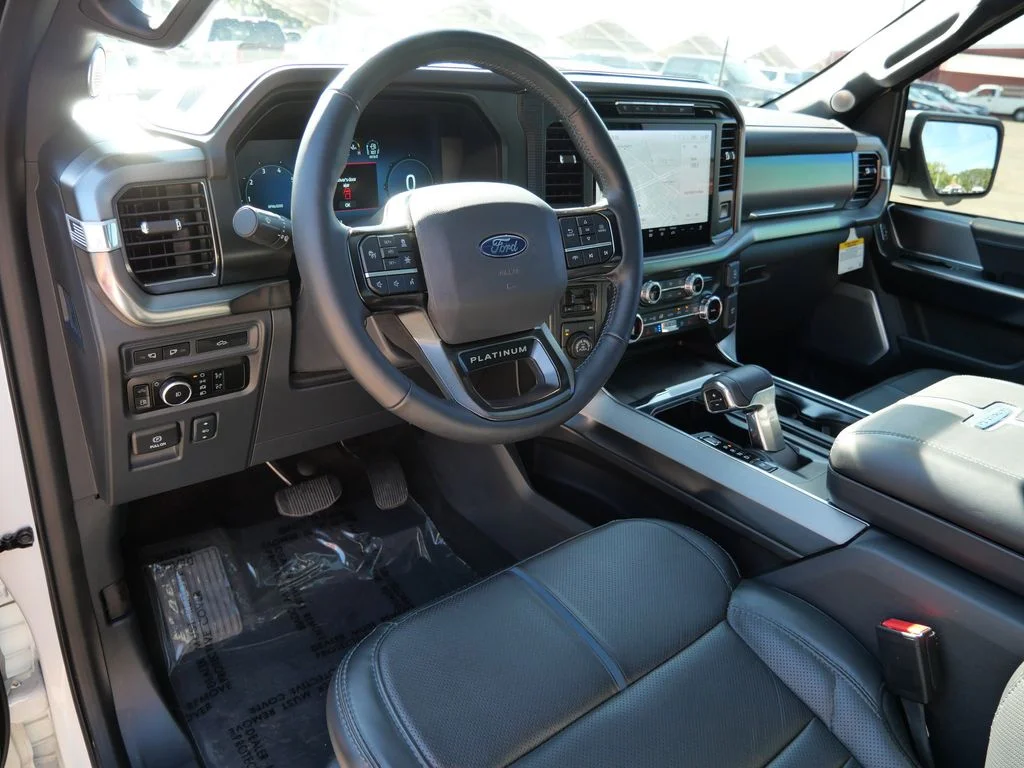 Certified Used 2024 White Ford Platinum image 3