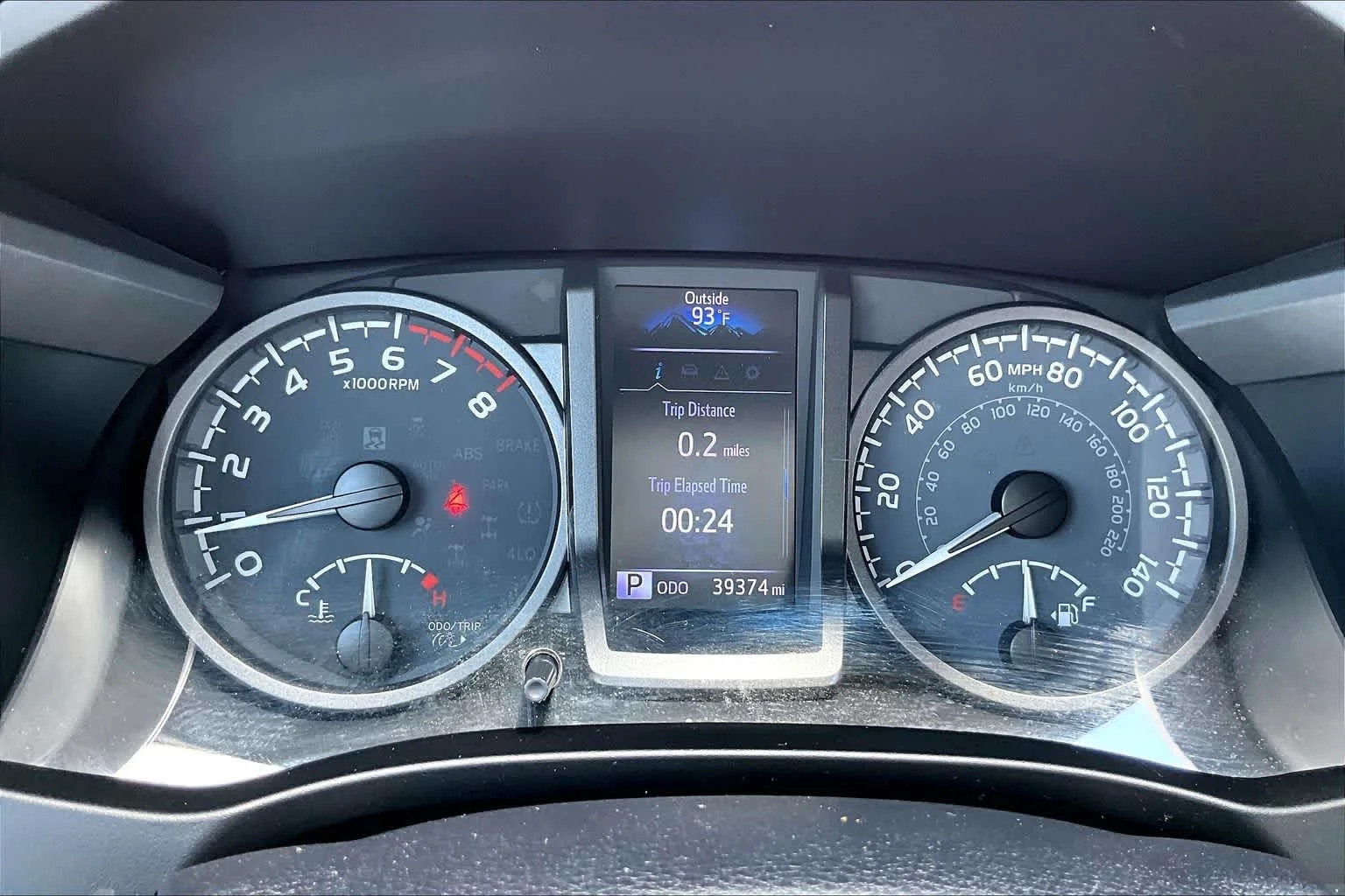 Used 2021 Cement Toyota TRD Off Road image 25