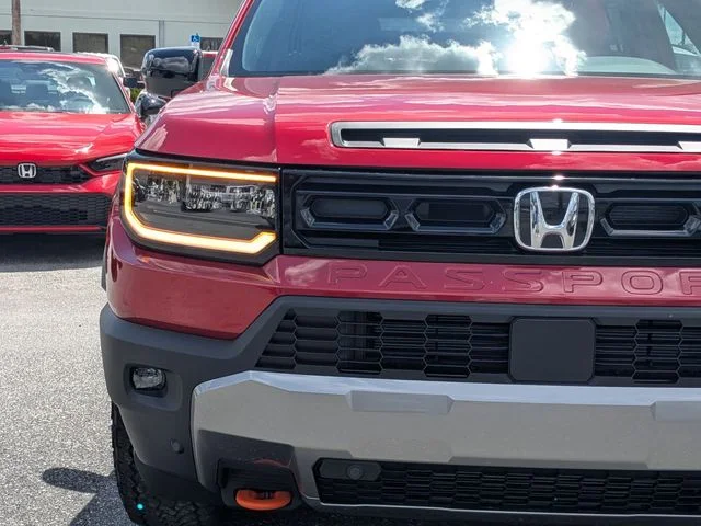 New 2026 Radiant Red Metallic II Honda TrailSport image 9