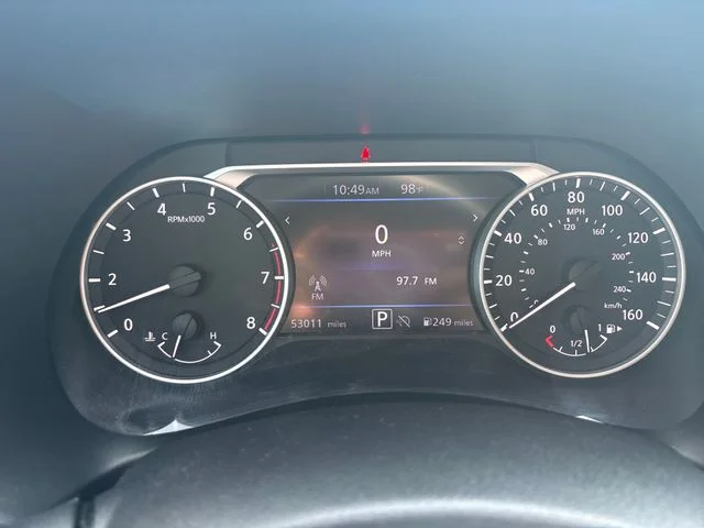 Used 2024 Gun Metallic Nissan SV image 20