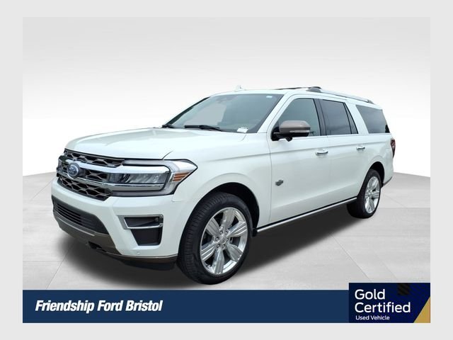 Used 2024 White Ford King Ranch image 1