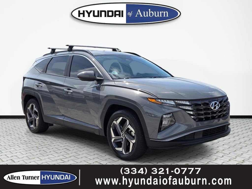 Used 2024 Gray Hyundai SEL image 1